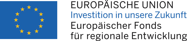 Europäische Union
Investition in unsere Zukunft
Europäischer Fonds
für regionale Entwicklung