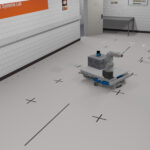 Simulation des Roboterlabors in Gazebo