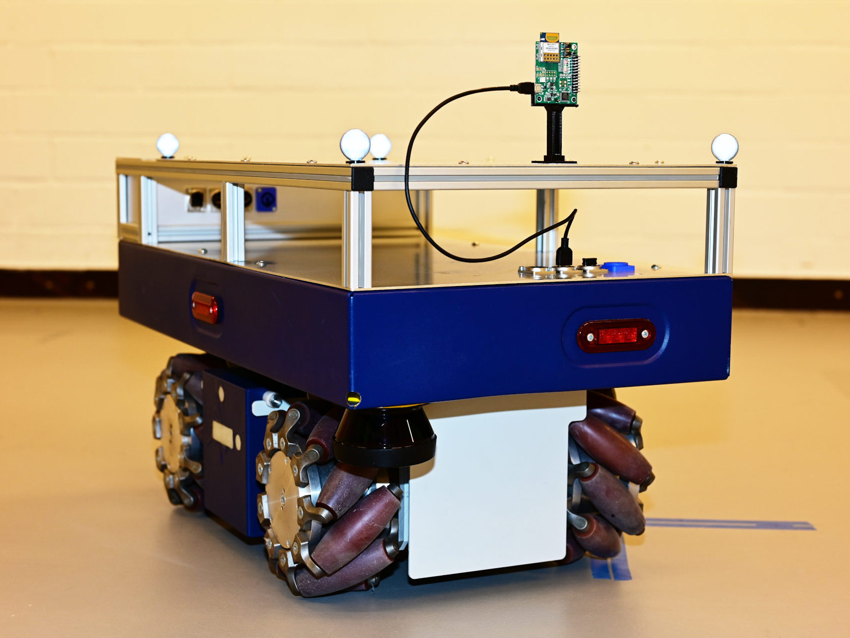 Omnidirektionaler Messroboter